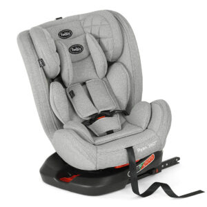 כיסא בטיחות מסתובב טוויגי ראיין 360 – Twigy Ryan 360 אפור
