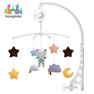 מובייל מוזיקלי לתינוק KONIG KIDS דגם 63654