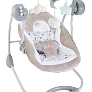 נדנדה חשמלית SOL Easy Baby – כולל שנאי ושימוש בסוללות